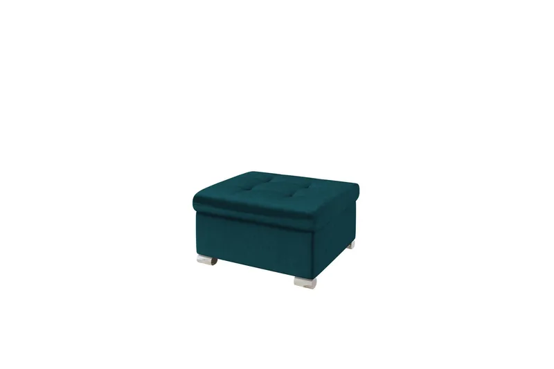 Dynir Fotskammel 68 cm, Grønn/Turkis