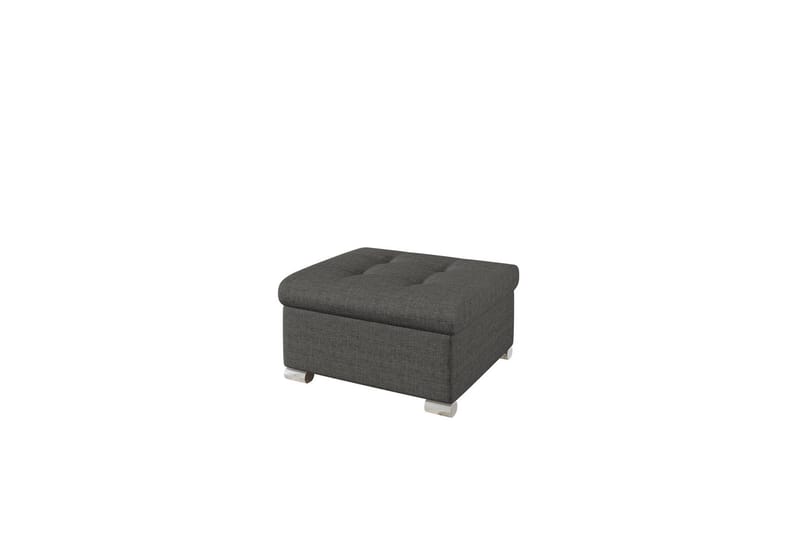 Dynir Fotskammel 68 cm, Mørk grå