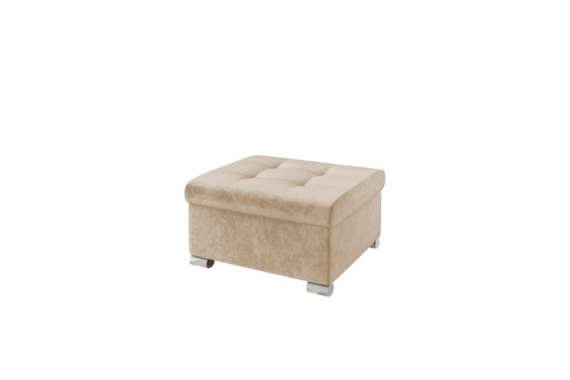 Dynir Fotskammel 70 cm, Beige