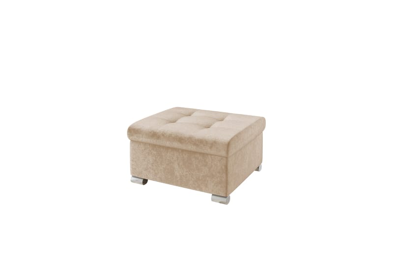 Dynir Fotskammel 70 cm - Beige - Møbler - Stoler & lenestoler - Krakk - Fotskammel