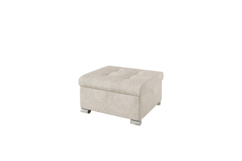 Dynir Fotskammel 70 cm - Beige - Møbler - Stoler & lenestoler - Krakk - Fotskammel