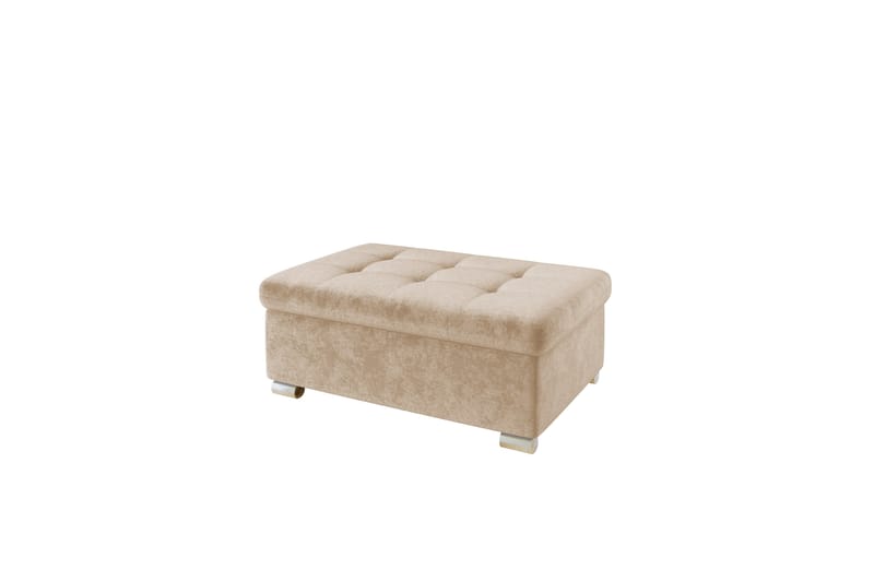 Dynir Fotskammel 70 cm - Beige - Møbler - Stoler & lenestoler - Krakk - Fotskammel