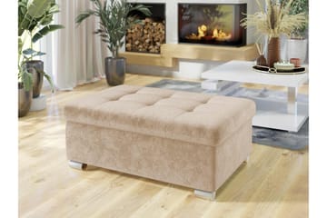 Dynir Fotskammel 70 cm - Beige - Møbler - Stoler & lenestoler - Krakk - Fotskammel