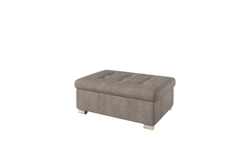 Dynir Fotskammel 70 cm - Grå - Møbler - Stoler & lenestoler - Krakk - Fotskammel