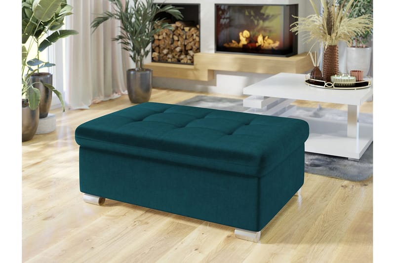 Dynir Fotskammel 70 cm - Grønn - Møbler - Stoler & lenestoler - Krakk - Fotskammel