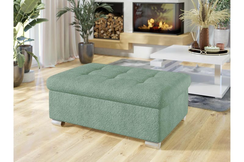 Dynir Fotskammel 70 cm - Grønn - Møbler - Stoler & lenestoler - Krakk - Fotskammel