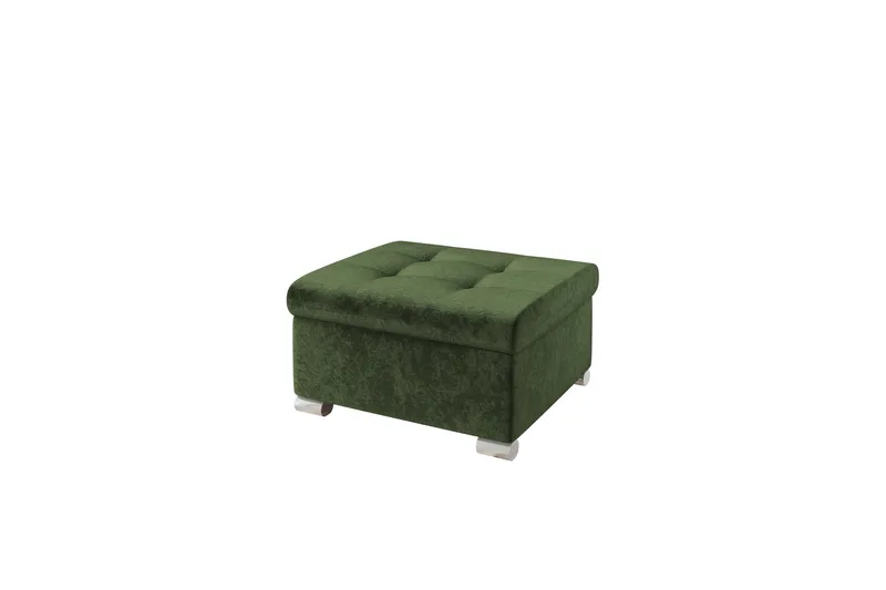 Dynir Fotskammel 70 cm - Grønn - Møbler - Stoler & lenestoler - Krakk - Fotskammel