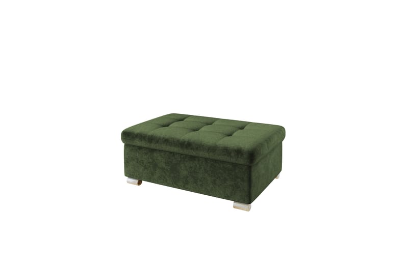 Dynir Fotskammel 70 cm - Grønn - Møbler - Stoler & lenestoler - Krakk - Fotskammel