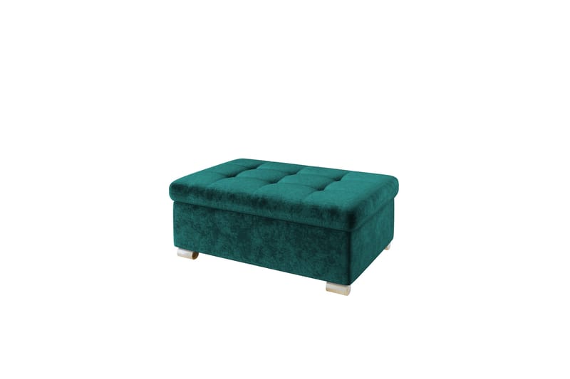 Dynir Fotskammel 70 cm - Grønn - Møbler - Stoler & lenestoler - Krakk - Fotskammel