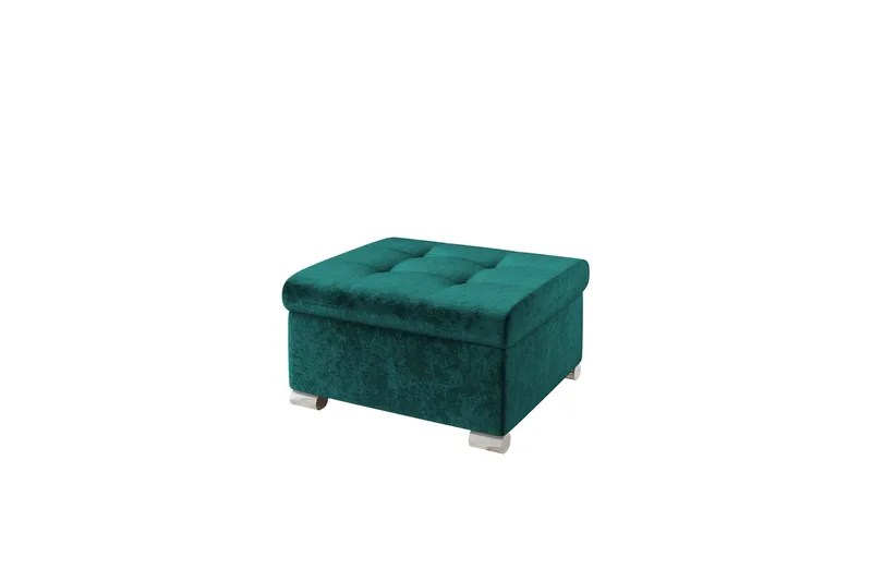 Dynir Fotskammel 70 cm - Grønn - Møbler - Stoler & lenestoler - Krakk - Fotskammel