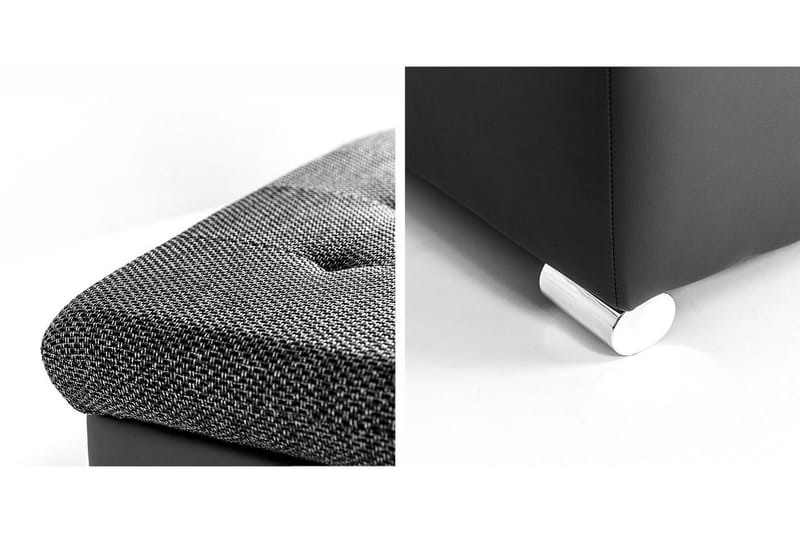 Dynir Fotskammel 70 cm - Gul - Møbler - Stoler & lenestoler - Krakk - Fotskammel