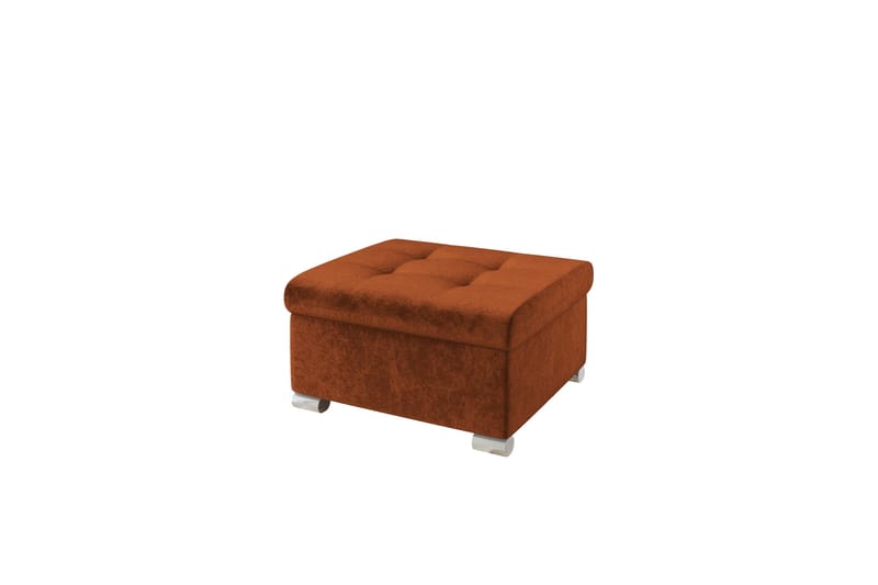 Dynir Fotskammel 70 cm, Oransje