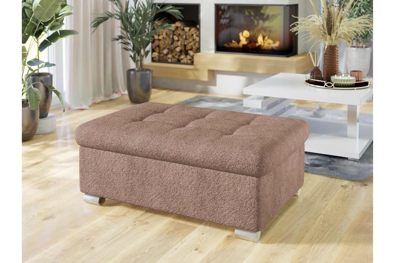 Dynir Fotskammel 70 cm - Rosa - Møbler - Stoler & lenestoler - Krakk - Fotskammel