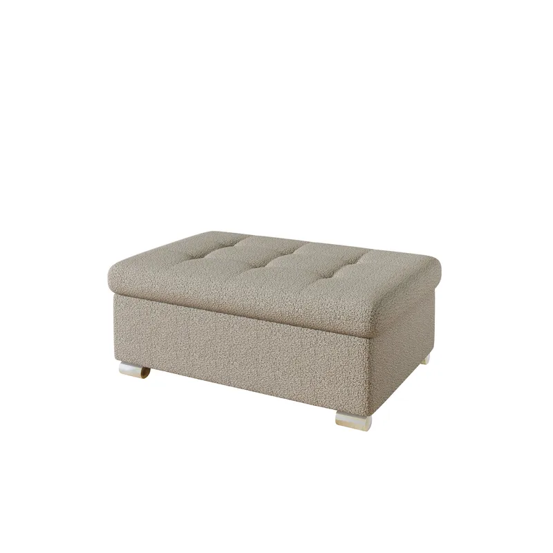 Dynir Fotskammel 96 cm, Beige