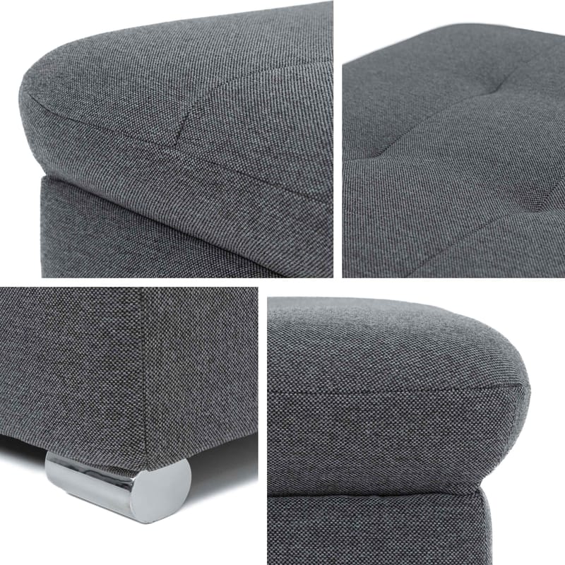 Dynir Fotskammel 96 cm - Beige - Møbler - Stoler & lenestoler - Krakk - Fotskammel