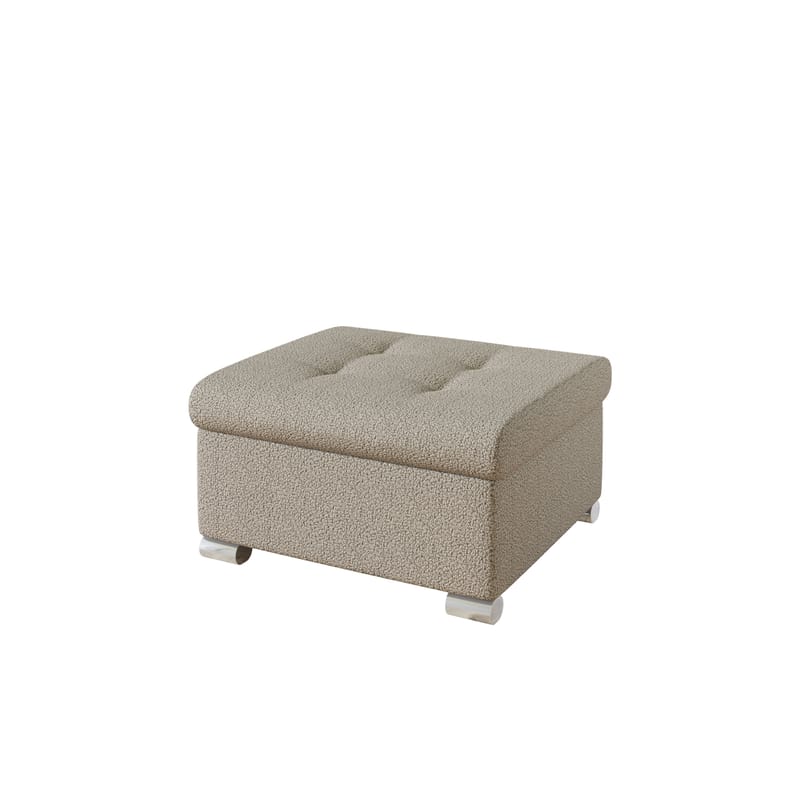 Dynir Fotskammel 96 cm - Beige - Møbler - Stoler & lenestoler - Krakk - Fotskammel