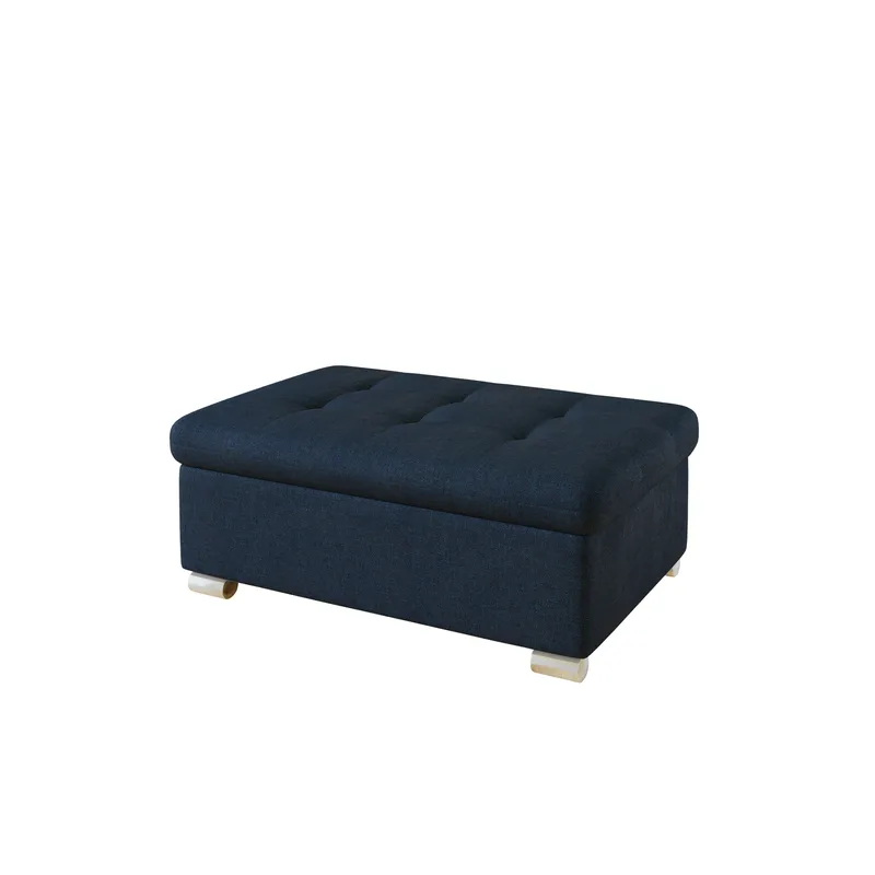 Dynir Fotskammel 96 cm, Blå