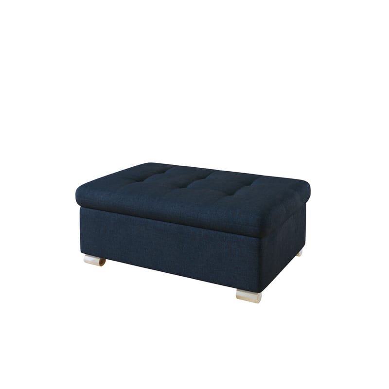 Dynir Fotskammel 96 cm - Blå - Møbler - Stoler & lenestoler - Krakk - Fotskammel