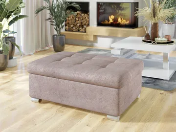 Dynir Fotskammel 96 cm - Rosa - Møbler - Stoler & lenestoler - Krakk - Fotskammel