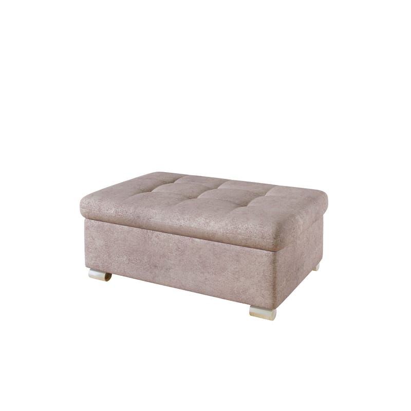 Dynir Fotskammel 96 cm - Rosa - Møbler - Stoler & lenestoler - Krakk - Fotskammel