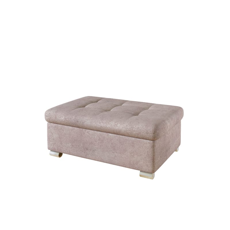 Dynir Fotskammel 96 cm - Rosa - Møbler - Stoler & lenestoler - Krakk - Fotskammel