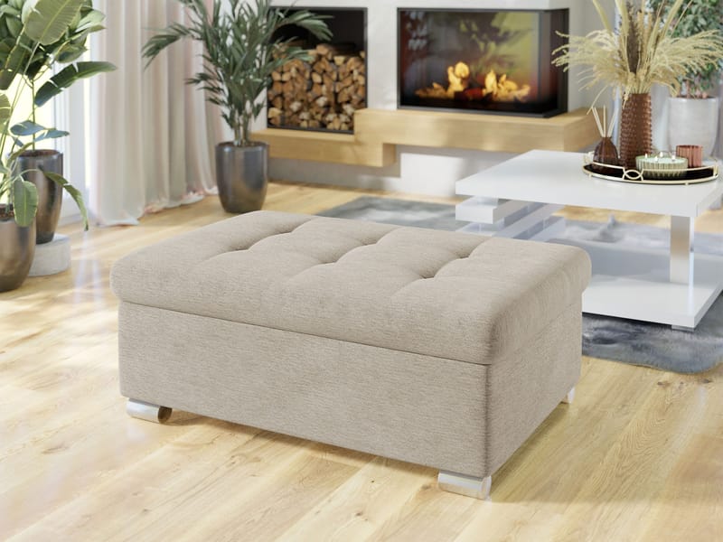 Dynir Fotskammel 96 cm - Møbler - Stoler & lenestoler - Krakk - Puff