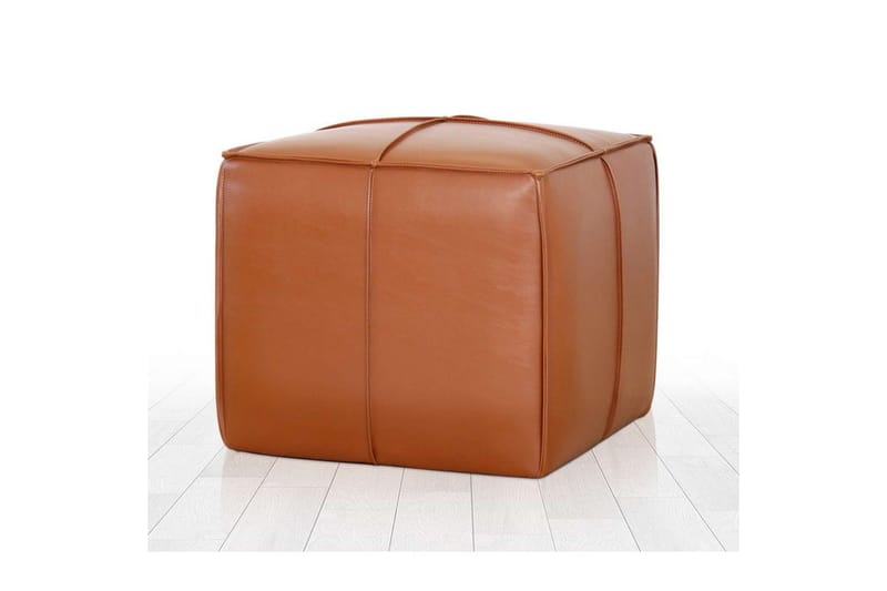 Edrin Sittepuff Utomhus 52 cm, Brun