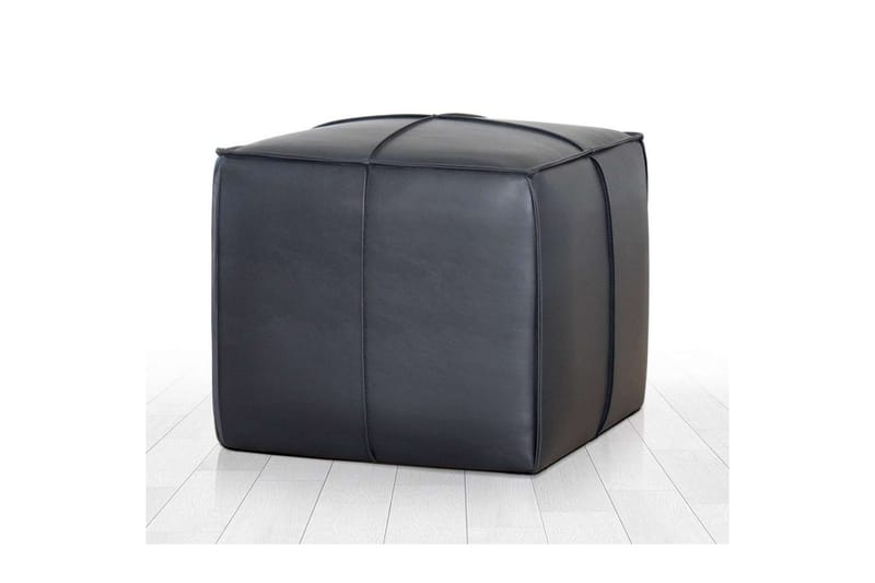 Edrin Sittepuff Utomhus 52 cm - Sort - Møbler - Stoler & lenestoler - Krakk - Puff