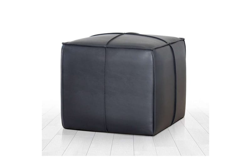 Edrin Sittepuff Utomhus 52 cm, Sort