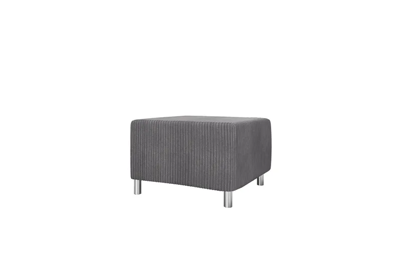 Eifion Fotskammel 65 cm - Mørk grå - Møbler - Stoler & lenestoler - Krakk - Fotskammel