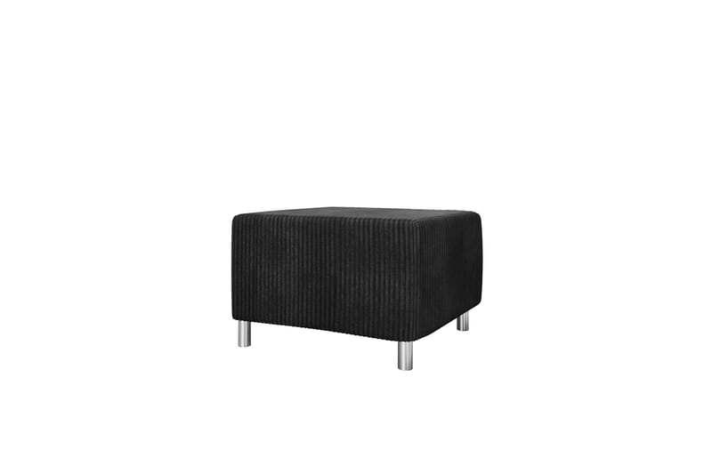 Eifion Fotskammel 65 cm, Svart