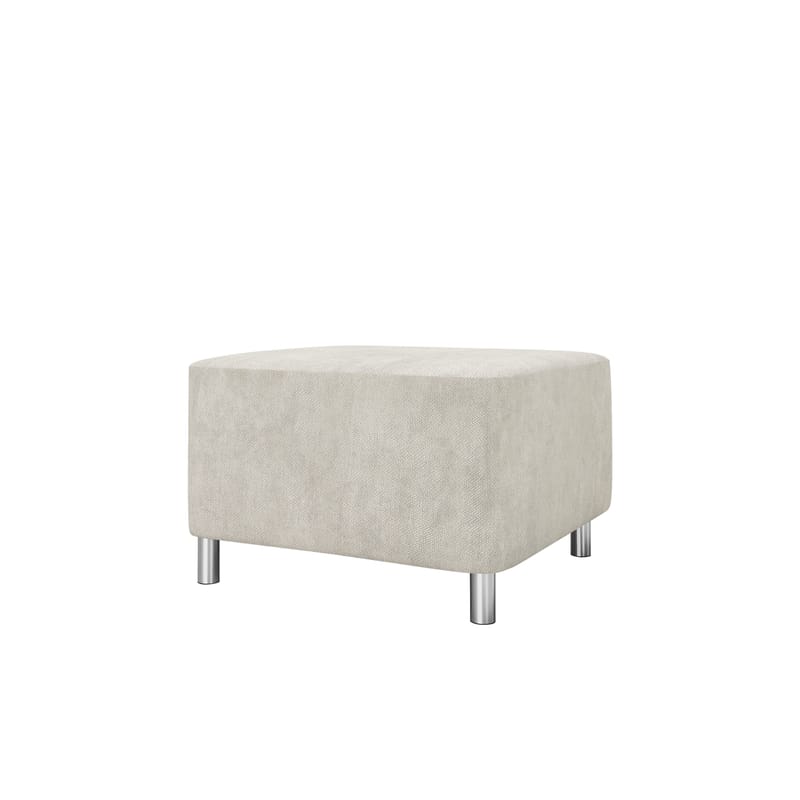 Eifion fotskammel, Lys beige