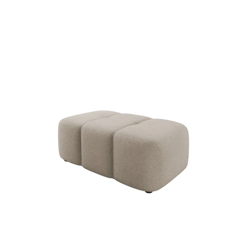 Flo Fotskammel 93 cm - Beige - Møbler - Stoler & lenestoler - Krakk - Fotskammel