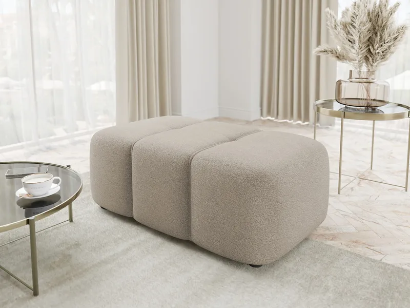 Flo Fotskammel 93 cm - Beige - Møbler - Stoler & lenestoler - Krakk - Fotskammel