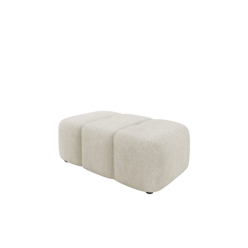 Flo Fotskammel 93 cm - Beige - Møbler - Stoler & lenestoler - Krakk - Fotskammel