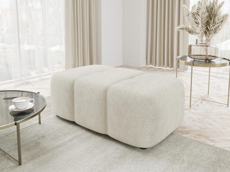 Flo Fotskammel 93 cm - Beige - Møbler - Stoler & lenestoler - Krakk - Fotskammel