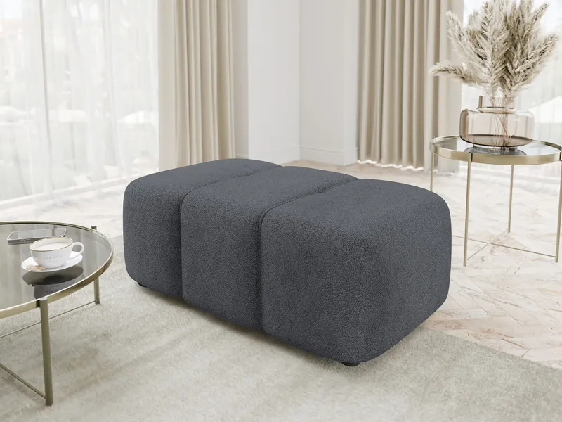 Flo Fotskammel 93 cm - Grå - Møbler - Stoler & lenestoler - Krakk - Fotskammel