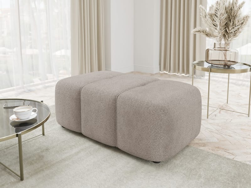 Flo Fotskammel 93 cm - Grå - Møbler - Stoler & lenestoler - Krakk - Fotskammel