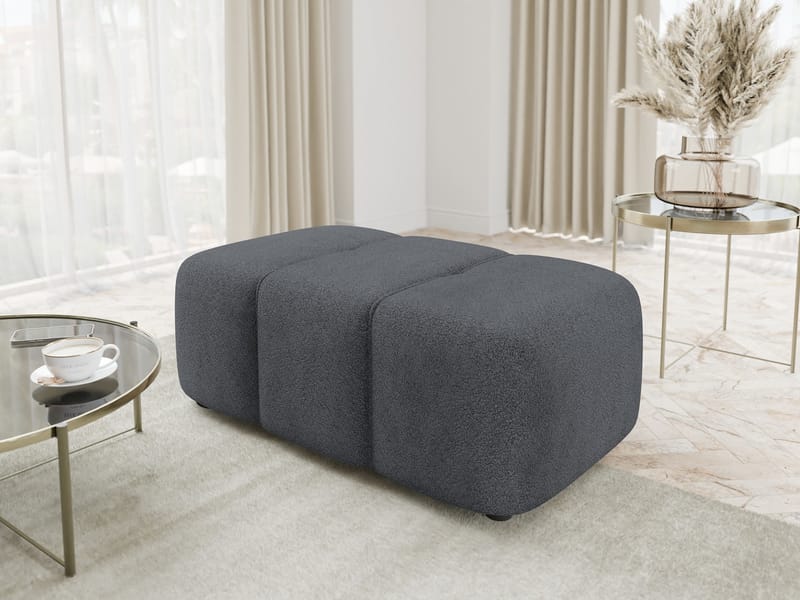 Flo Fotskammel 93 cm - Grå - Møbler - Stoler & lenestoler - Krakk - Fotskammel