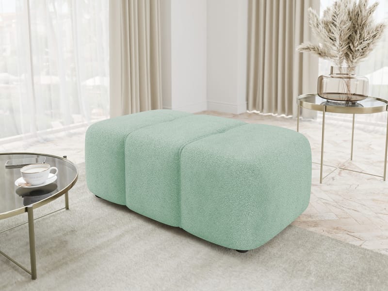 Flo Fotskammel 93 cm - Grønn - Møbler - Stoler & lenestoler - Krakk - Fotskammel