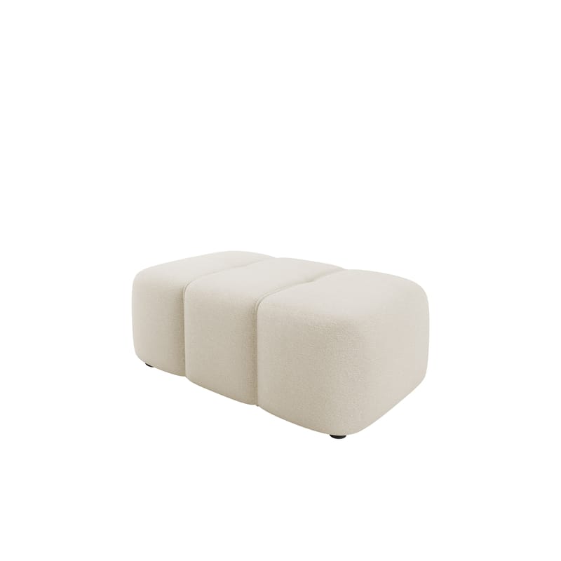 Flo Fotskammel 93 cm - Hvit - Møbler - Stoler & lenestoler - Krakk - Fotskammel