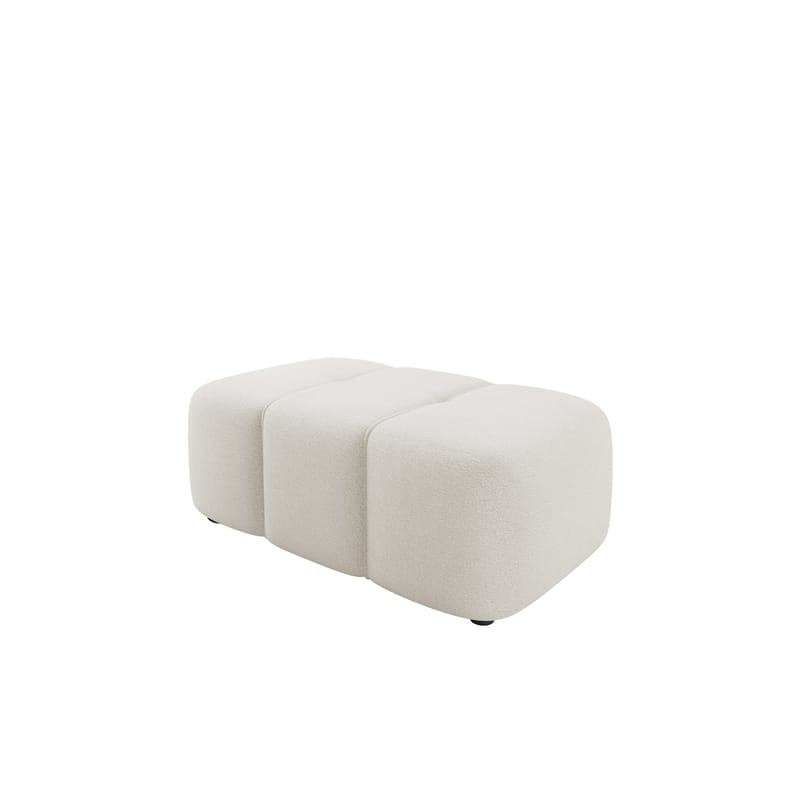 Flo Fotskammel 93 cm, Hvit