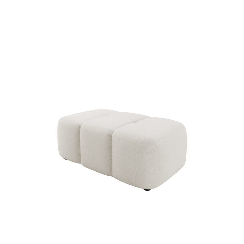 Flo Fotskammel 93 cm, Hvit