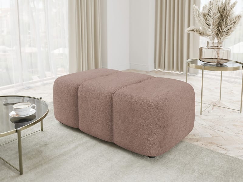 Flo Fotskammel 93 cm - Rosa - Møbler - Stoler & lenestoler - Krakk - Fotskammel