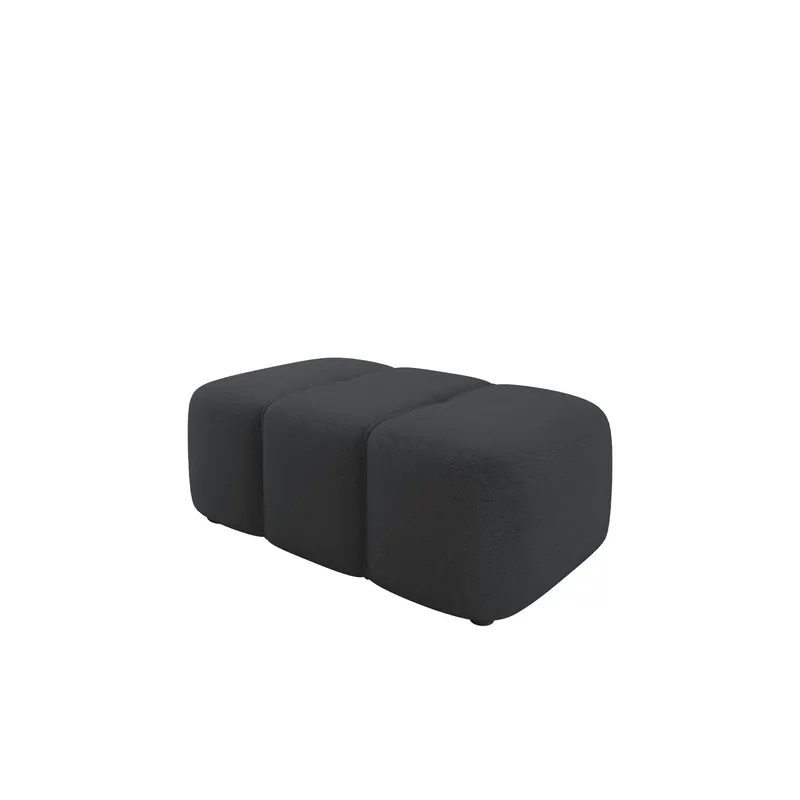 Flo Fotskammel 93 cm - Svart - Møbler - Stoler & lenestoler - Krakk - Fotskammel