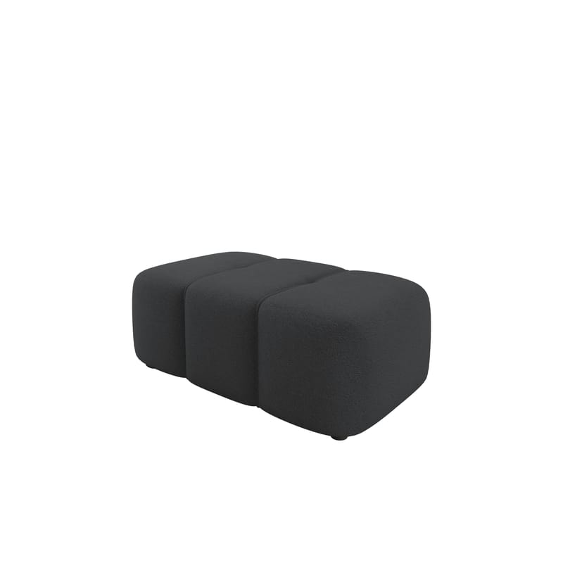 Flo Fotskammel 93 cm - Svart - Møbler - Stoler & lenestoler - Krakk - Fotskammel