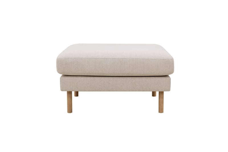 Florenz Fotskammel - Beige - Møbler - Stoler & lenestoler - Krakk - Fotskammel