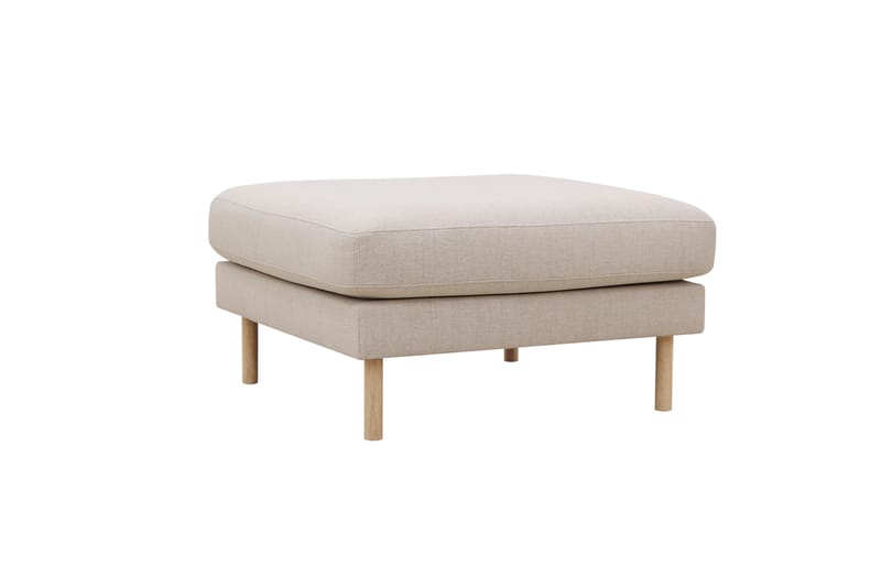 Florenz Fotskammel - Beige - Møbler - Stoler & lenestoler - Krakk - Fotskammel