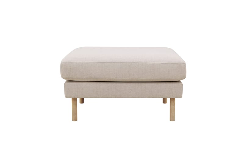 Florenz Fotskammel - Beige - Møbler - Stoler & lenestoler - Krakk - Fotskammel
