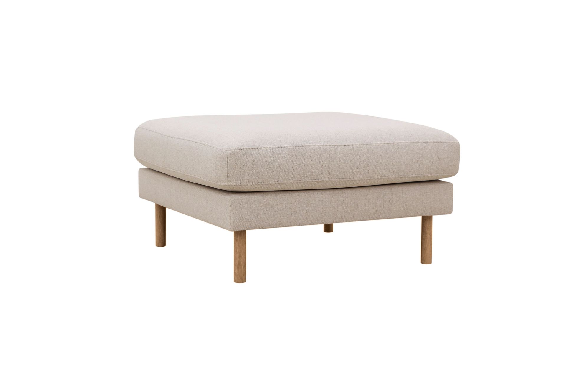 Florenz Fotskammel - Beige - Møbler - Stoler & lenestoler - Krakk - Fotskammel
